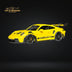 FuelMe Porsche 911 (992) GT3 RS in Racing Yellow 1:64