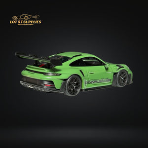 FuelMe Porsche 911 (992) GT3 RS in Olive Green 1:64