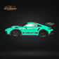FuelMe Porsche 911 (992) GT3 RS in Mint Green 1:64