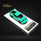 FuelMe Porsche 911 (992) GT3 RS in Mint Green 1:64