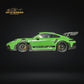 FuelMe Porsche 911 (992) GT3 RS in Olive Green 1:64