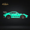 FuelMe Porsche 911 (992) GT3 RS in Mint Green 1:64