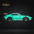 FuelMe Porsche 911 (992) GT3 RS in Mint Green 1:64