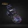 (Pre-Order) Street Weapon Porsche RWB 993 Chameleon Purple High Wing 1:64