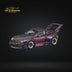 (Pre-Order) Street Weapon Porsche RWB 993 Chameleon Purple High Wing 1:64