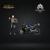 MoreArt Ducati Motorcycle MONSTER Livery With Figure 1:64 MO222041