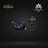 MoreArt Ducati Motorcycle MONSTER Livery With Figure 1:64 MO222041