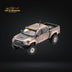 GCD Toyota TACOMA Pickup Truck Brushed Bronze 1:64 KS-060-375