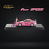 (Pre-Order) Fast & Speed Honda S2000 AP1 Roadster Soft Top FNF Suki Pink Figurine Version Livery 1:64