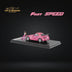 (Pre-Order) Fast & Speed Honda S2000 AP1 Roadster Soft Top FNF Suki Pink Figurine Version Livery 1:64