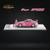 (Pre-Order) Fast & Speed Honda S2000 AP1 Roadster Soft Top FNF Suki Pink Figurine Version Livery 1:64