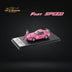 (Pre-Order) Fast & Speed Honda S2000 AP1 Roadster Soft Top FNF Suki Pink Figurine Version Livery 1:64