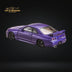 Focal Horizon Skyline GT-R R33 GT-R 4th Gen BCNR33 Full Carbon Purple 1:64