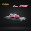 (Pre-Order) Fast & Speed Honda S2000 AP1 Roadster Soft Top FNF Suki Pink Figurine Version Livery 1:64