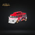 (Pre-Order) LF Model Volkswagen T1 Kombi WideBody with Surfboard in Akiba #96 Livery 1:64