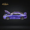 Focal Horizon Skyline GT-R R33 GT-R 4th Gen BCNR33 Full Carbon Purple 1:64