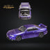 Focal Horizon Skyline GT-R R33 GT-R 4th Gen BCNR33 Full Carbon Purple 1:64