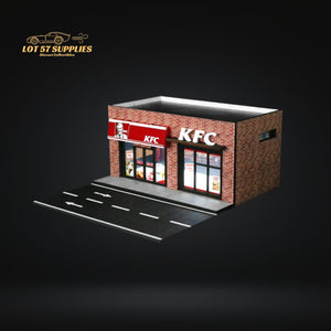 MoreArt Convenience Store "KFC" Diorama 1:64 MO941108