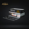 MoreArt Convenience Store "MCDONALDS" Diorama 1:64 MO941109