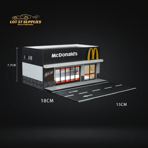 MoreArt Convenience Store "MCDONALDS" Diorama 1:64 MO941109