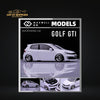 Maxwell Volkswagen VW GOLF GTI MK6 Pearl White Lowered With BBS Wheels 1:64