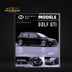 Maxwell Volkswagen VW GOLF GTI MK6 Pearl Black Lowered With BBS Wheels 1:64