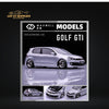 Maxwell Volkswagen VW GOLF GTI MK6 Pearl Silver Lowered With BBS Wheels 1:64