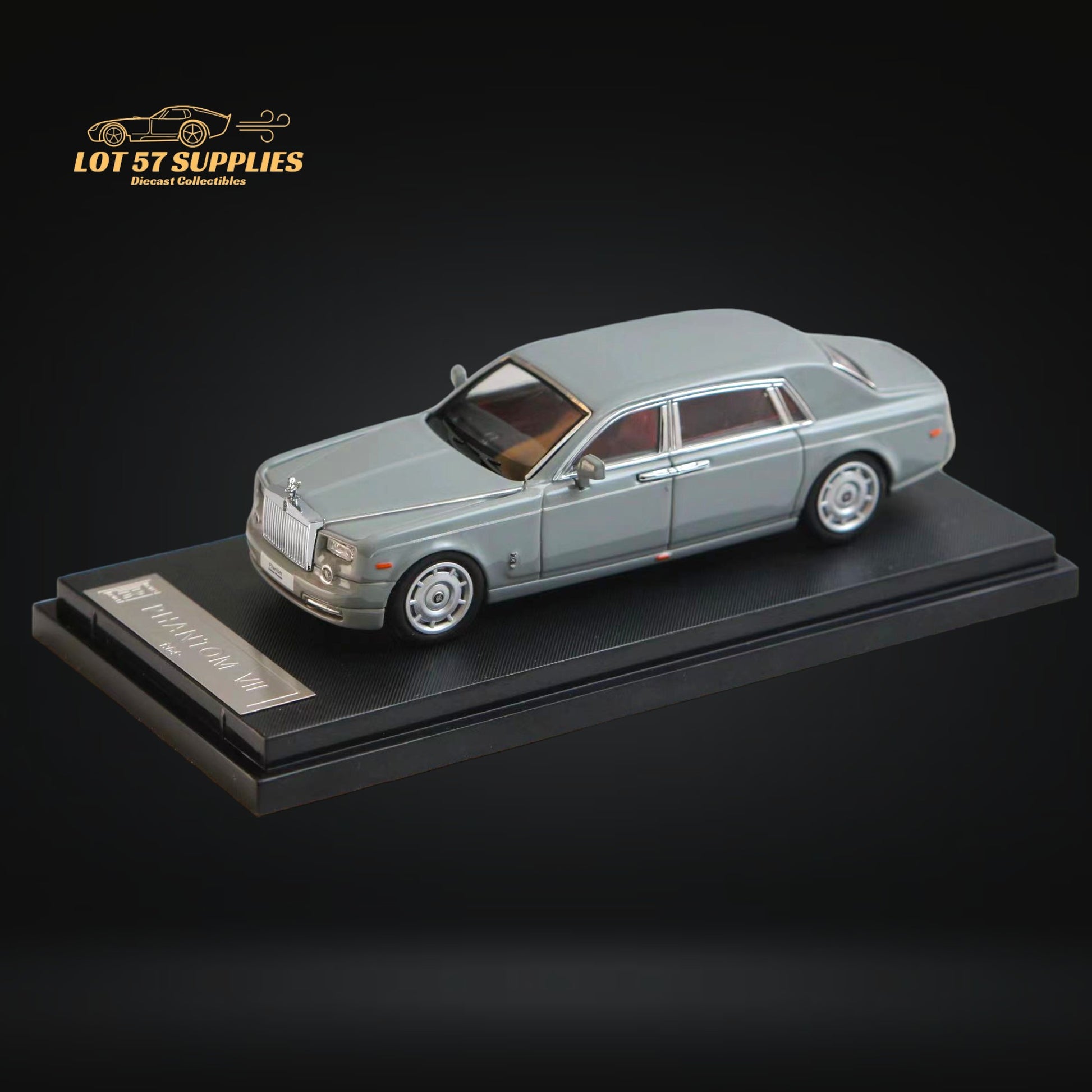 Street Weapon Rolls Royce Phantom VII Cement Gray 1:64 Limited to 300 Pcs