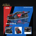 HKM Model Porsche 911 (992) GT3 R Rennsport Black #911 1:64