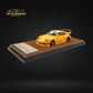 QIDIAN Porsche RWB 930 GT Wing in Orange Resin Model 1:64