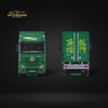 TimeMicro X Perka Mercedes Actros Container Truck Green Dragon Livery 1:64 MD646703