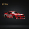 Fast Speed Nissan Skyline GT-R R34 Z-Tune FNF Red Livery 1:64