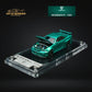 TimeTop Nissan Skyline GTR-R34 Metallic Green Carbon Gift box Edition 1:64 TT643428