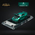 TimeTop Nissan Skyline GTR-R34 Metallic Green Carbon Gift box Edition 1:64 TT643428