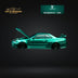 TimeTop Nissan Skyline GTR-R34 Metallic Green Carbon Gift box Edition 1:64 TT643428