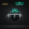 TimeTop Nissan Skyline GTR-R34 Metallic Green Carbon Gift box Edition 1:64 TT643428