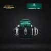 TimeTop Nissan Skyline GTR-R34 Metallic Green Carbon Gift box Edition 1:64 TT643428