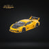 Flame Model Lamborghini Huracan GT LP610 Pearl Yellow Resin Model 1:64