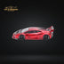 Flame Model Lamborghini Huracan GT LP610 Metallic Red Resin Model 1:64