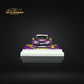 TimeMicro Nissan Silvia S15 LBWK Purple Lightning Fausto With Special Packaging 1:64
