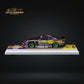TimeMicro Nissan Silvia S15 LBWK Purple Lightning Fausto With Special Packaging 1:64