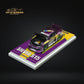 TimeMicro Nissan Silvia S15 LBWK Purple Lightning Fausto With Special Packaging 1:64