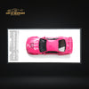 TimeMicro Nissan Skyline GT-R R34 Z-Tune HighWing Edition FNS Suki Pink Livery Figure Version 1:64