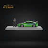 Fast Speed Mitsubishi Eclipse D30 Robocar Green in F&F Livery Figure Version 1:64