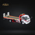 Unique Model Hino 300 Dutro Flatbed Flatbed Tow Truck in WORLD CHAMPION Livery 1:64