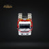 Unique Model Hino 300 Dutro Flatbed Flatbed Tow Truck in WORLD CHAMPION Livery 1:64