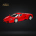 King Model Enzo in Red Standard Version Openable Diecast Car 1:64