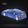 Pop Race Honda Civic EG6 Hatchback v1.5 Pandem Metallic Blue PR640127 1:64