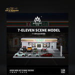 MoreArt Scene Model "7-Eleven" Diorama 1:64 MO936204