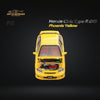 Focal Horizon Honda Civic Type-R EK9 1st Generation in Phoenix Yellow 1:64